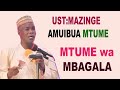 Ust Mazinge Amuibua Mtume wa Mbagala Azungumzia Faida Zinazopatikana Katika Mwezi Mtukufu wa Ramadan