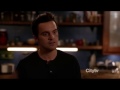 New Girl: Nick & Jess 2x19 #9 (Nick: Shut up and take off your clothes/Ness second kiss)