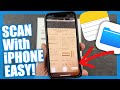 How To Scan Documents With The iPhone