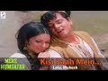 Kisi Raah Mein Kisi Mod Par - Lata Mangeshkar, Mukesh