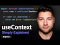 Learn React Hooks: useContext - Simply Explained!