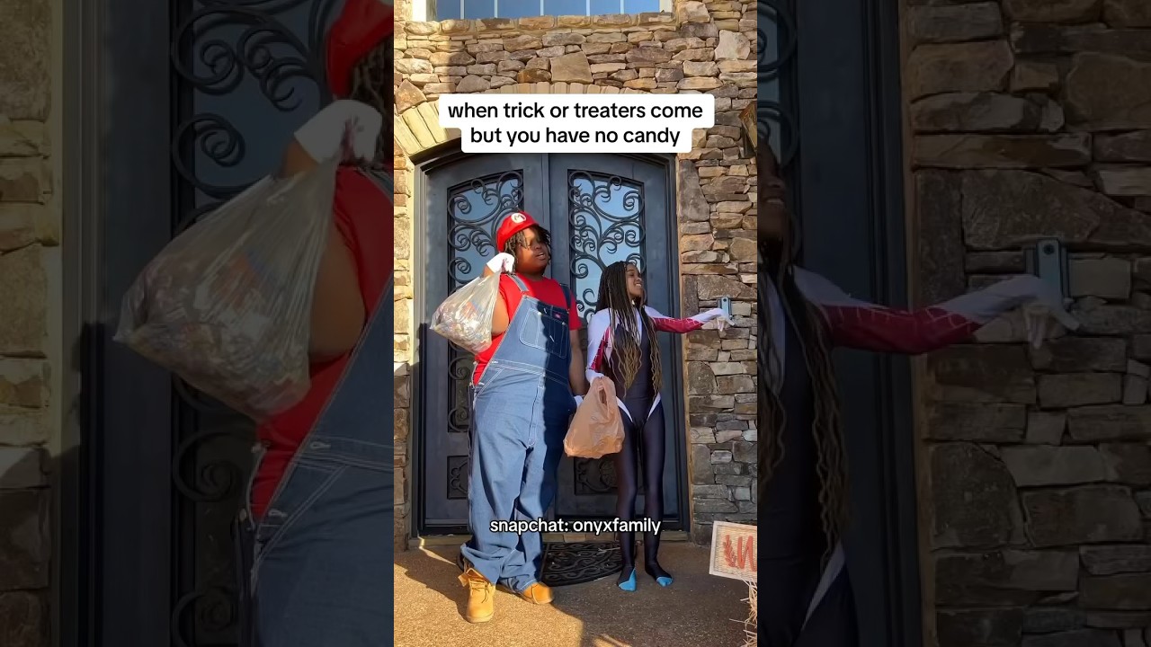 Halloween is SCARY 😳