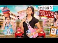 First Day of COLLEGE - Bollywood vs Reality | Type of Students | MyMissAnand