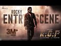 Rocky Bhai Mass Entry Scene  | KGF 2 | Yash | Prashanth Neel | Vijay Kiragandur | Hombale Films