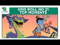 Kris Roll No 21 - Top Moments 2 | Kris Cartoon | Hindi Cartoons | Discovery Kids India
