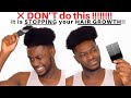 HOW TO vs. HOW NOT TO PICK YOUR HAIR! | 𝙃𝙖𝙞𝙧 𝙂𝙧𝙤𝙬𝙩𝙝 𝙏𝙞𝙥!