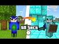 Minecraft, But the World Changes in Every 60 Seconds Challenge | In Hindi