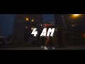 JBEE - 4AM (Official Instrumental video)🎧🖤💯🔥
