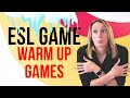 ESL Warm Up Activities – Simple ESL warm up Activities