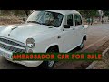 second Hand ambassador car for sale