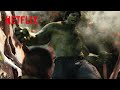 ハルク vs 最強兵士 ブロンスキー | インクレディブル ハルク | Netflix Japan