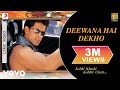 Deewana Hai Dekho Lyric Video - K3G|Hrithik Roshan|Kareena Kapoor|Alka Yagnik|Sonu Nigam