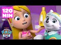 Katie Joins the PAW Patrol Pups for Rescues! w/ Everest | 2 Hour Compilation | Shimmer and Shine