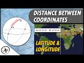 How to Determine the Distance Between Geographic Coordinates?
