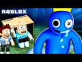 Roblox Escape 🌈 Rainbow Friends Obby | Shiva and Kanzo Gameplay