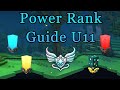 Trove How To Get More Power Rank | 30k Power Rank Guide For U11
