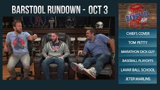 10-03-17 Barstool Rundown