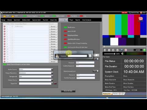 Channel Playout Software