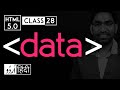 Data tag - html 5 tutorial in hindi - urdu - Class - 28