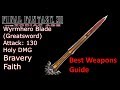 Final Fantasy XII The Zodiac Age: Best Weapon of Every Type and How to Get (Gear Guide)