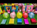Balloon Game playing in Barbie dolls/Barbie show tamil