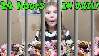24 Hours In Box Fort Jail Challenge 24 Hour Challenge With No Lol