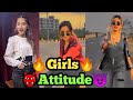 😈Girls attitude videos🔥 | attitude girls reels | girls attitude status | Instagram reels🦋