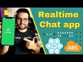 Realtime Chat App in React Native and AWS (Backend) 🔴