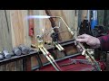 New torch setup for oxy propane and oxy acetylene torch options