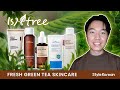 ISNTREE Green Tea 🍵 Skincare Review - Toner, Serum, SPF & more 💦 (oily skin)