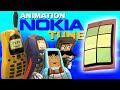 😍The Evolution of Nokia Tune | A Evolução do Nokia Tune | Nokia Tune Animation