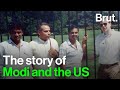 The story of PM Modi and the US