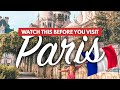 PARIS TRAVEL TIPS FOR FIRST TIMERS | 50+ Must-Knows Before Visiting Paris + What NOT to Do!