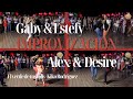 Gaby & Estefy con Alex & Desire 2015 , "El Verde de tus ojos - Kiko Rodriguez". Get Your T-Shirt