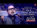 Shankar Mahadevan & Karthik's Performance of Vaa Thalaivaa | Extended cut | Varisu Audio Launch|