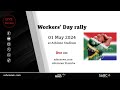 National Workers' Day rally in Cape Town | May 1, 2024