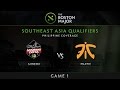 Mineski vs Fnatic - Game 1 - The Boston Major SEA Qualifiers - Philippine Coverage