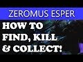 Final Fantasy XII The Zodiac Age - HOW TO FIND & KILL ZEROMUS (FF12 Esper Zeromus Guide)