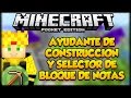 World edit y selector de notas - mcpe master actualizado apk - minecraft pe