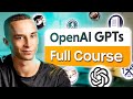 How to Get Rich With GPTs in 2024 | Complete Beginner's Guide (OpenAI Custom GPTs)