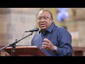 'DUNIA IMEKUWA NGUMU, USALITI NI MWINGI!' Listen to Former President Uhuru's speech in Nairobi today