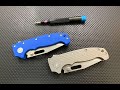 How to disassemble and maintain the Demko Knives AD-20 pocketknife (with first impressions)