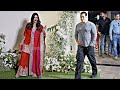 Salman Khan and Aishwarya Rai Bachchan arrives at Manish Malhotra Diwali Party 2023