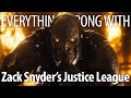 Everything Wrong With Zack Snyder's Justice League In 43 Minutes Or Less