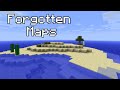 10 Famous Minecraft Maps LOST to Time