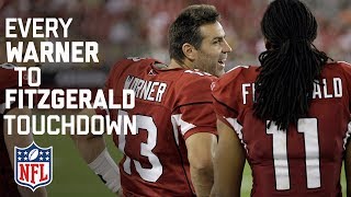 Every Kurt Warner To Larry Fitzgerald Touchdown Pass! | NFL Highlights
