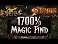 1700% Magic Find - Highest Possible Magic Find in Diablo 2