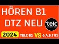 DTZ TELC B1 Hören 2024 _ B1 Test Hörverstehen _ Prüfung B1 _ DTZ GAST