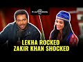 Lekha Rocked Zakir Khan Shocked!! 😨 | #trending