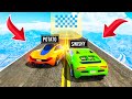 BATTLE OF THE PROS in GTA 5 Impossible Races